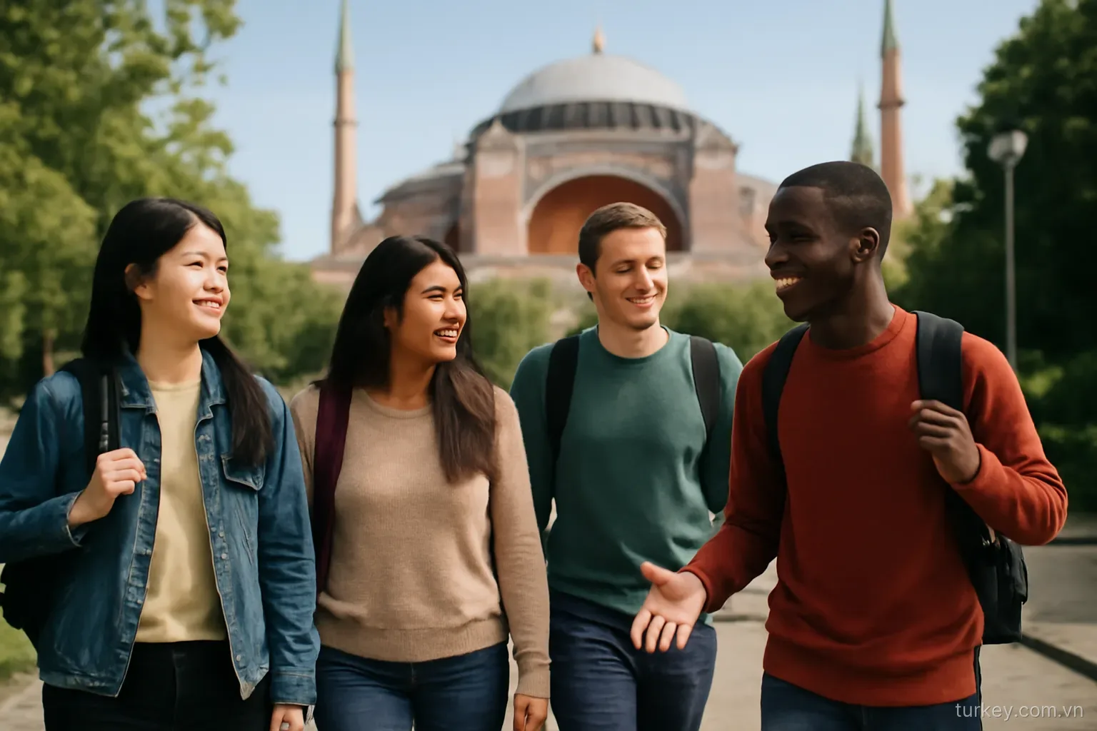 Study in Türkiye as a path to residency